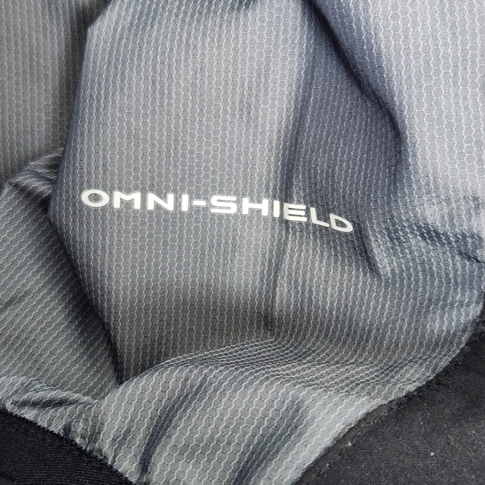Columbia‎ Titanium Jacket Men XL Gray Omni Shield Baseplate Full Zip Gorpcore